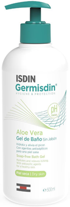 ISDIN GERMISDIN GEL BAÑO ALOE VERA PIEL SECA 500 ML ISDIN GERMISDIN GEL BAÑO ALOE VERA PIEL SECA 500 ML