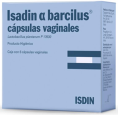 ISDIN BARCILUS OVULOS CAJA CON 6