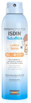 ISDIN FOTOPROTECTOR PEDIATRICO SPRAY TRANSPARENTE FPS 50+ DE 200 ML
