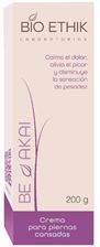 BIO ETHIK BE AKAI CREMA PARA PIERNAS CANSADAS 200 GRAMOS