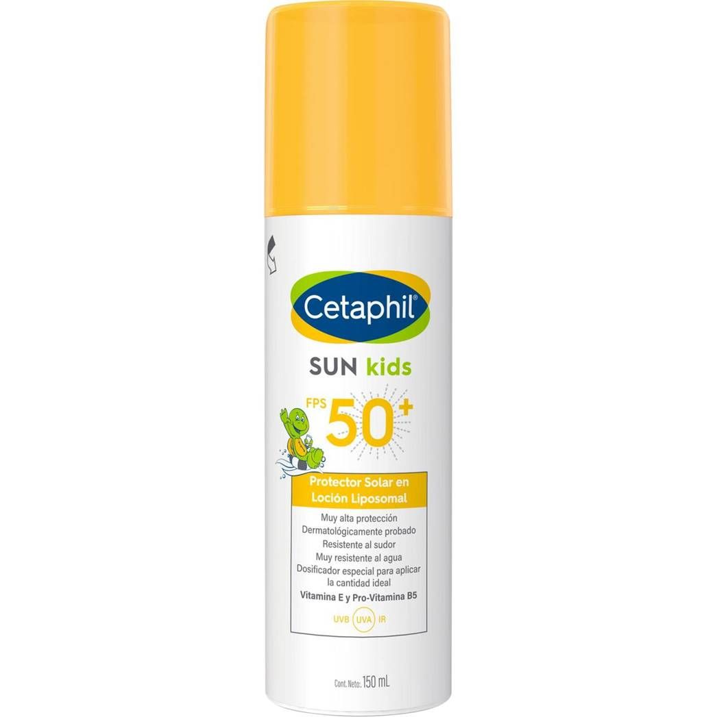 CETAPHIL SUN FOTOPROTECTOR KIDS LOCION FPS 50+ 150 ML CETAPHIL SUN FOTOPROTECTOR KIDS LOCION FPS 50+ 150 ML