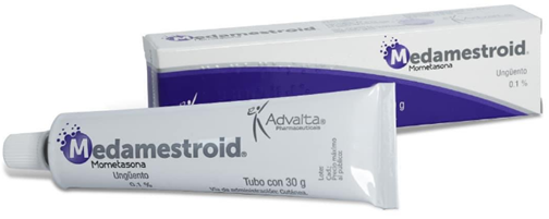 MEDAMESTROID MOMETASONA UNGÜENTO 0.1% 30 GRAMOS