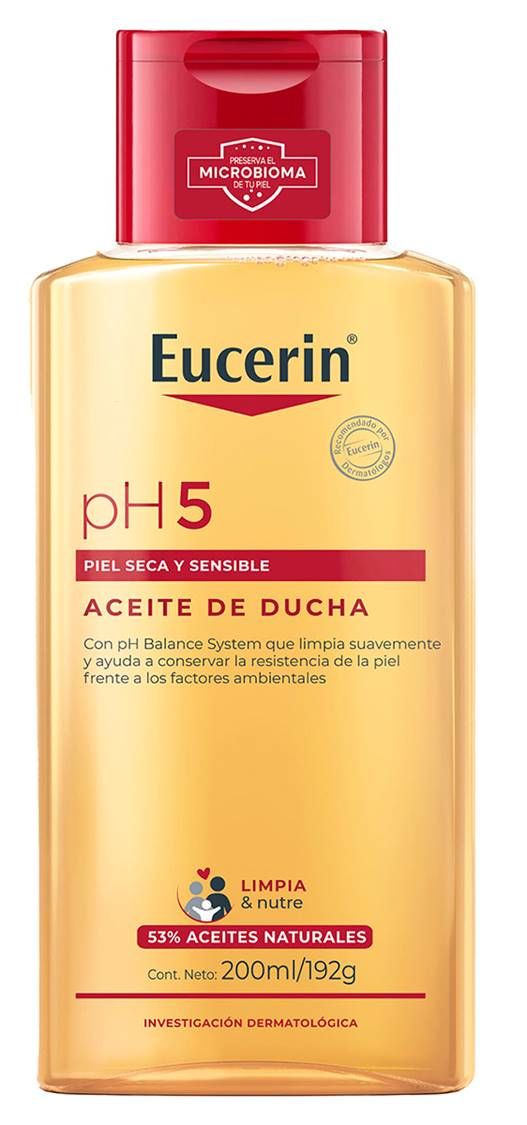 EUCERIN PH5 ACEITE DE BAÑO DUCHA 200 ML