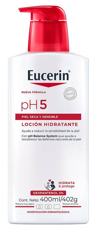 EUCERIN PH5 CREMA LIQUÍDA INTENSIVA 400 ML