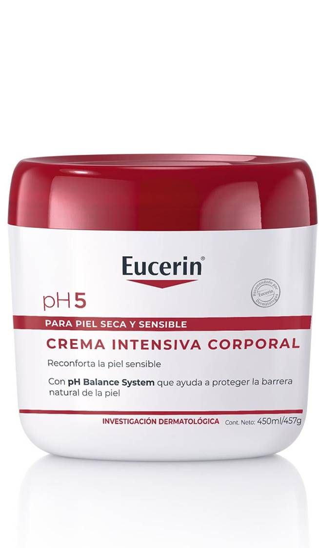EUCERIN PH5 CREMA INTENSIVA REPARADORA  CORPORAL TARRO 450 GR