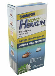 HERKLIN NOVO SHAMPOO FRASCO 100 ML