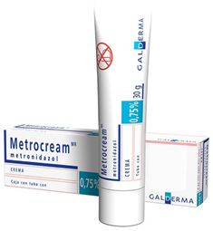 METROCREAM CREMA 0.75% 30 GRAMOS