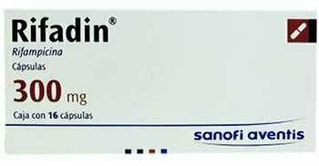 RIFADIN 300 MG C/16 CAPSULAS RIFADIN 300 MG C/16 CAPSULAS