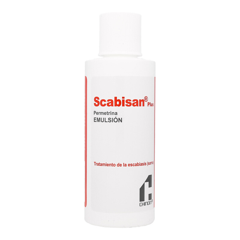 SCABISAN PLUS EMULSION 120 ML