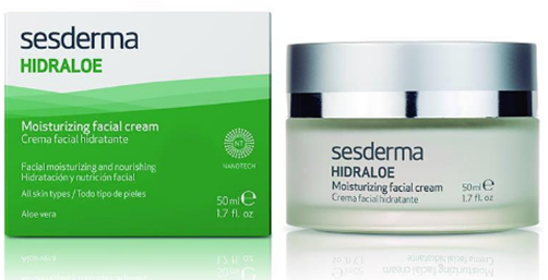 SESDERMA HIDRALOE CREMA FACIAL HIDRATANTE 50 ML
