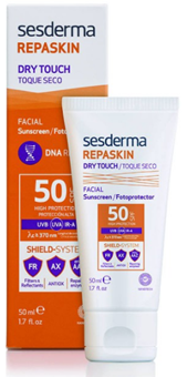 SESDERMA REPASKIN PROTECTOR SOLAR GEL-CREMA SPF 50+ DE 50 ML