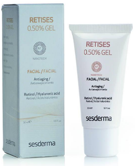 SESDERMA RETISES NANO GEL FACIAL 0.50%  30 ML