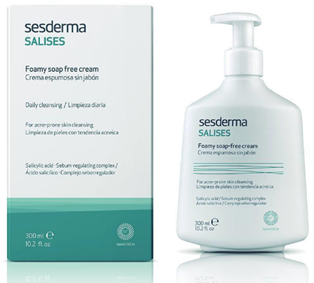 SESDERMA SALISES CREMA ESPUMOSA SIN JABÓN 300 ML