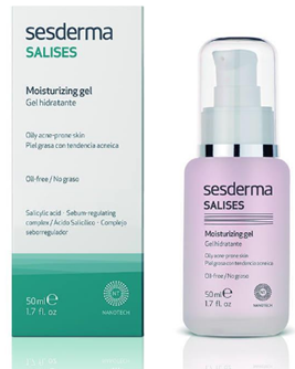 SESDERMA SALISES GEL HIDRATANTE 50 ML