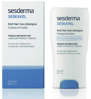 SESDERMA SESKAVEL SHAMPOO ANTÍ-CAÍDA 200 ML
