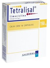 TETRALISAL 150 MG 32 CAPSULAS