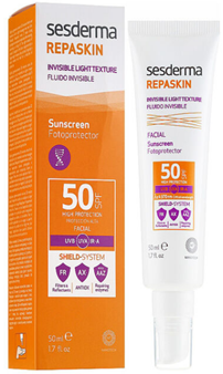 SESDERMA REPASKIN PROTECTOR SOLAR FLUIDO INVISIBLE SPF 50+ 50 ML