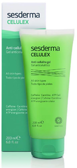 SESDERMA CELULEX GEL CORPORAL ANTICELULITICO 200 ML SESDERMA CELULEX GEL CORPORAL ANTICELULITICO 200 ML