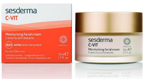 SESDERMA C-VIT CREMA FACIAL HIDRATANTE 50 ML