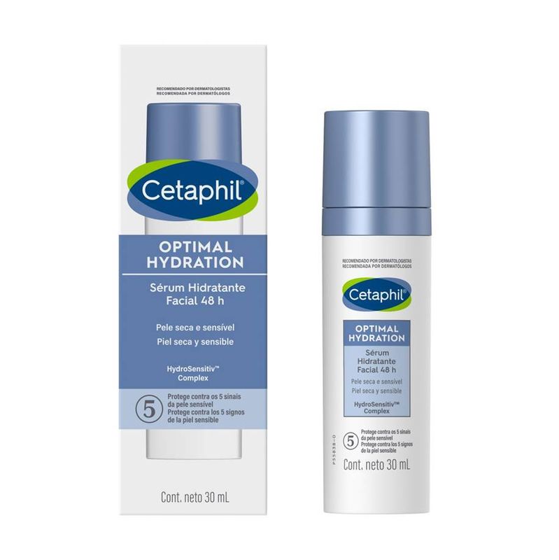CETAPHIL OPTIMAL HYDRATION SUERO FACIAL 30 ML