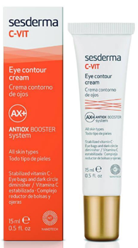 SESDERMA C-VIT CREMA CONTORNO DE OJOS  PARA BOLSAS Y OJERAS 15 ML