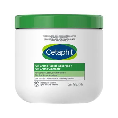 CETAPHIL GEL CREMA CALMANTE 453 GRAMOS