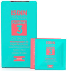 ISDIN TEEN SKIN ACNIBEN 3 MINIMIZADOR IMPERFECCIONES TOALLITAS 30 UNIDADES