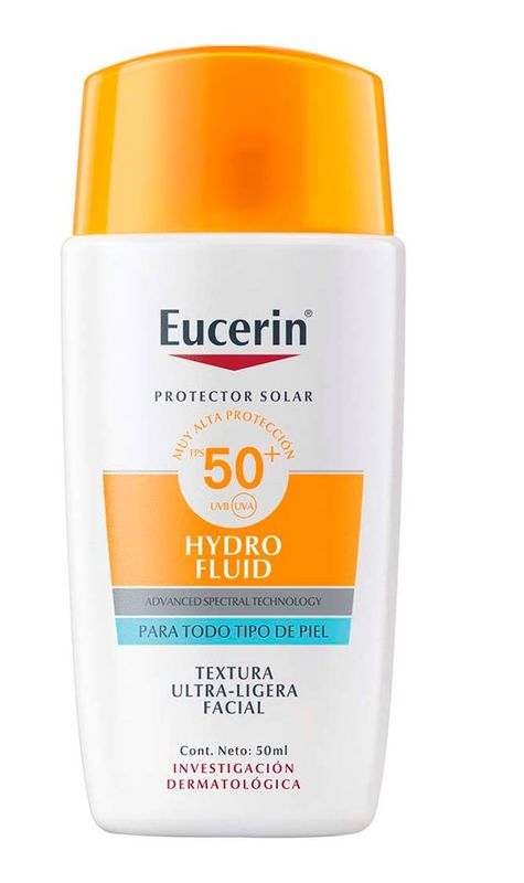 EUCERIN FOTOPROTECTOR HYDRO FLUID SPF 50+ 50 ML