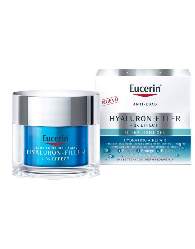 EUCERIN HYALURON FILLER 3EFFECT GEL ULTRA LEVE 50 ML