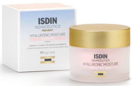 ISDIN ISDINCEUTICS HYALURONIC MOISTURE PIEL SENSIBLE 50 GRAMOS