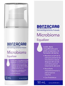 BENZACARE MICROBIOMA EQUALIZER 50 ML