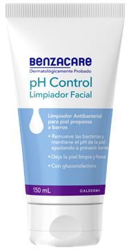 BENZACARE PH CONTROL LIMPIADOR FACIAL 150 ML