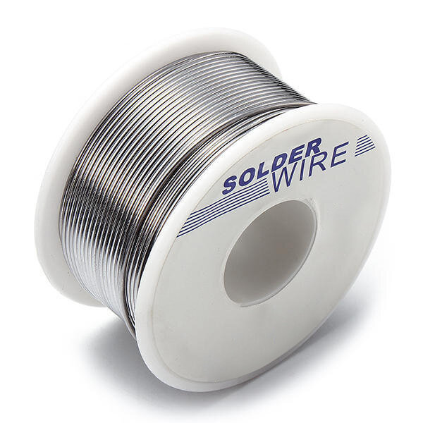 60/40 Tin Lead Solder Wire 1.0mm dia Flux Cored 0.5kg Reel