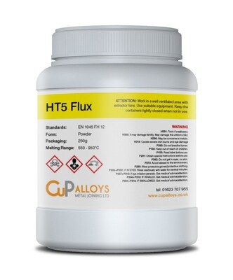 HT5 Flux Powder 250g