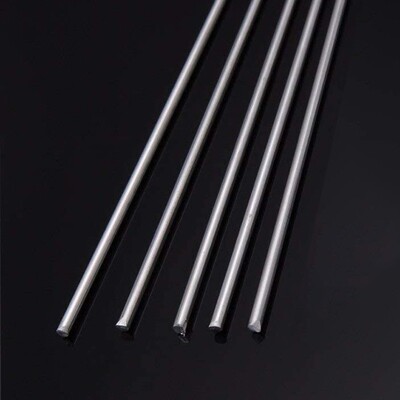 430 Silver Solder 1.5mm dia x 500mm (5 Rod Pack)