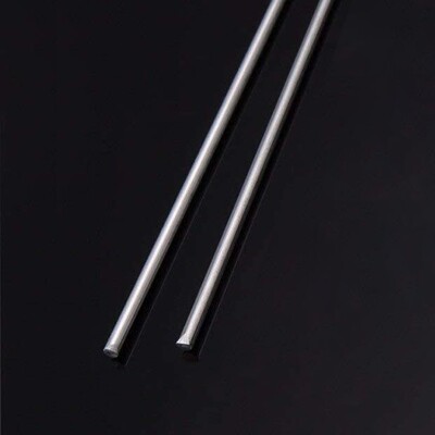 455 Silver Solder 1.5mm dia x 500 (2 Rod Pack)