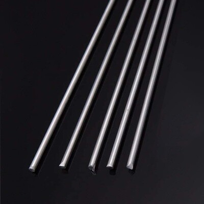 455 Silver Solder 2.0mm dia x 500mm (5 Rod Pack)