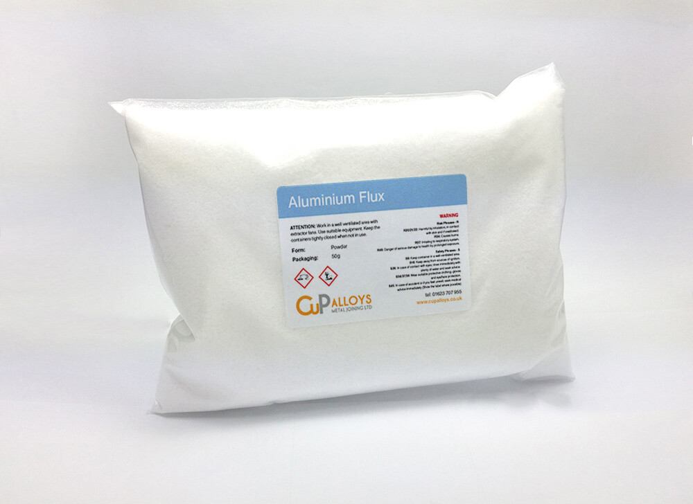 Aluminium Flux Powder 50g CuP Alloys