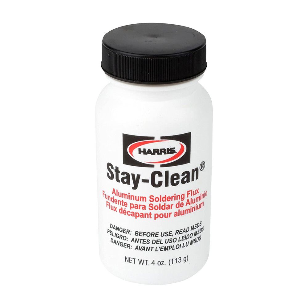 Stay-Clean Aluminium Flux 125ml