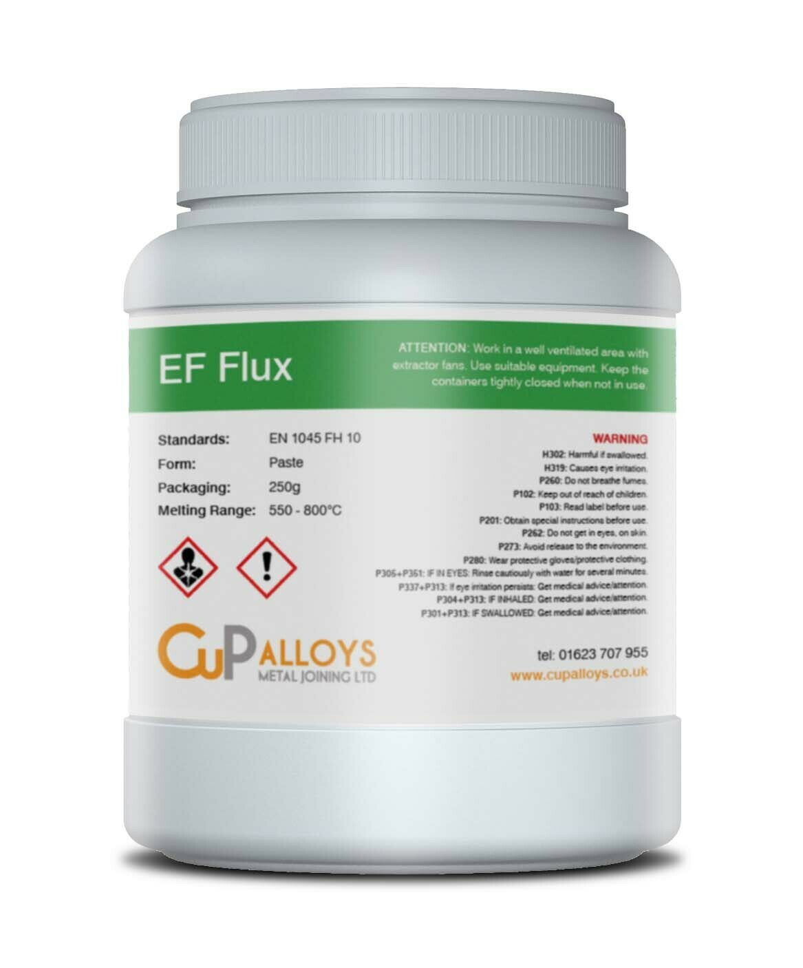 EF Flux Paste 250g