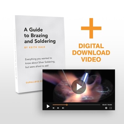 Brazing Handbook + Digital Download Video Bundle