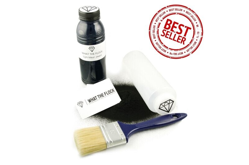 Flocking Kit Jet Black M