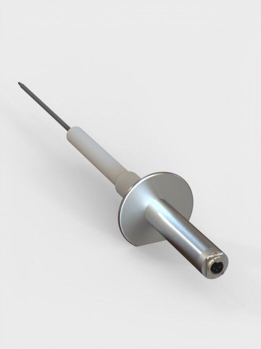High-voltage measuring lance