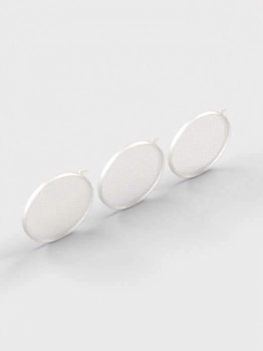 Set of 3 screens 120mm