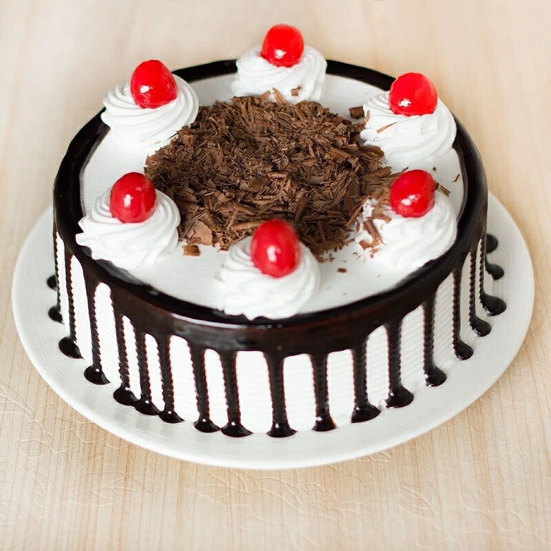 BLACK FOREST CAKE