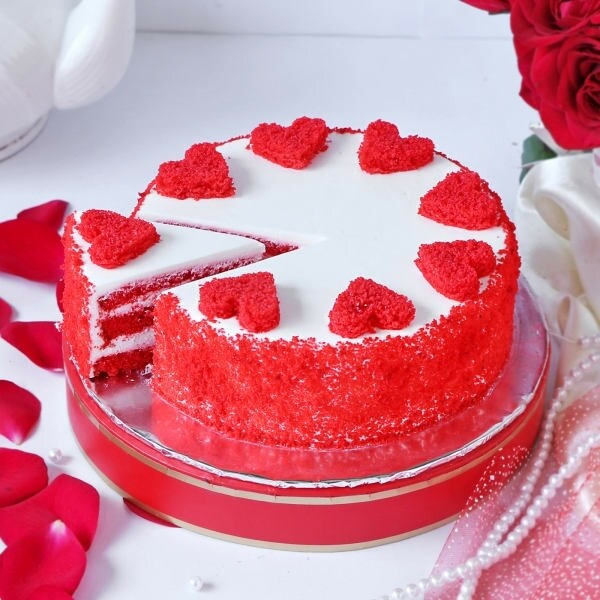 Red velvet cake (Fresh cream)