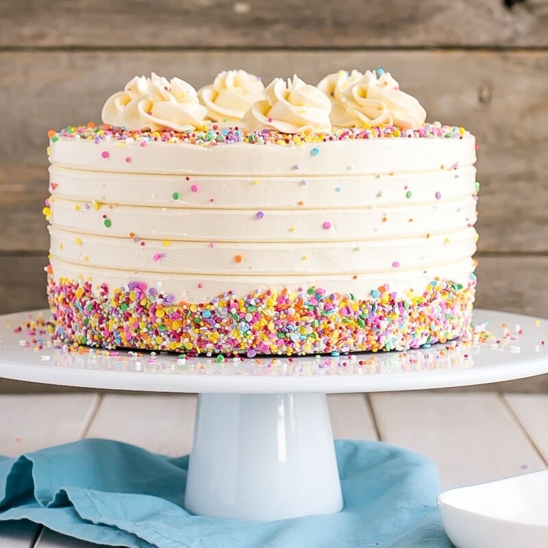 Butter cream Cake