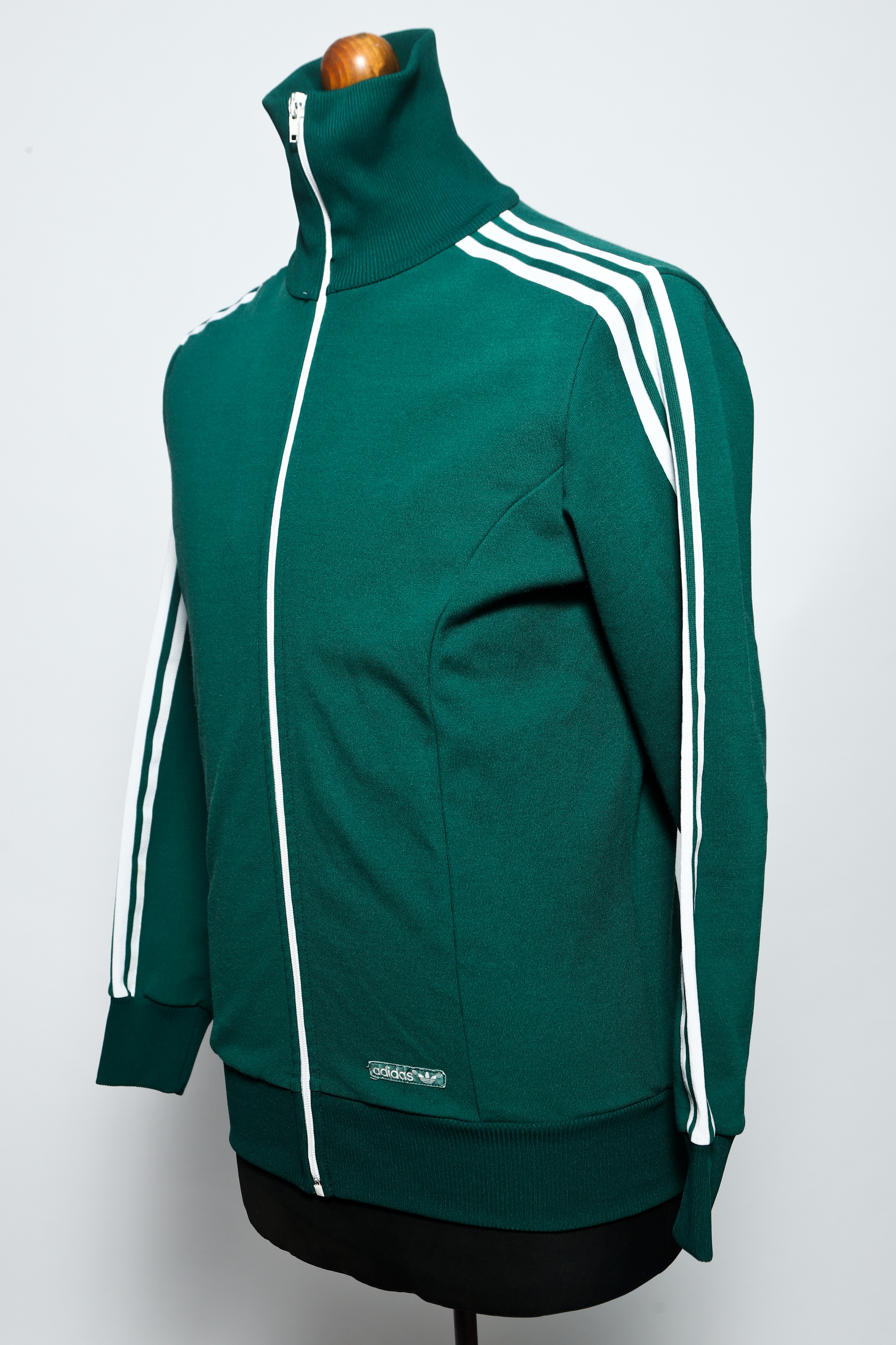 Vintage Green Adidas Track Jacket