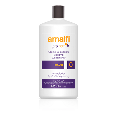 AMALFI APRES-SHAMPOOING KERATINE 900ML
