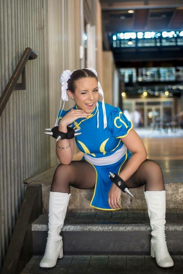 Want to see my Kung-Fu? I&#39;ll show you.